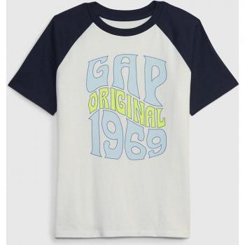 Camiseta de niño manga corta cuello redondo