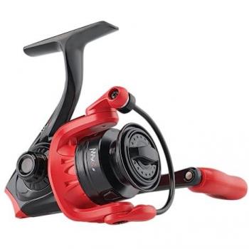 Abu Garcia Carrete De Spinning Max X 30 - Carrete giratorio, 3 rodamientos de bolas + 1 rodamiento de rodillos, arrastre frontal de fieltro, máximo de 14 libras