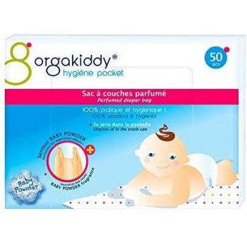 Orgakiddy - Bolsa de pañales perfumada