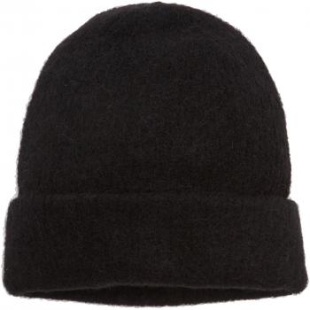 PIECES Pcjosefine Hood Noos, Gorro de Punto para Mujer, Negro
