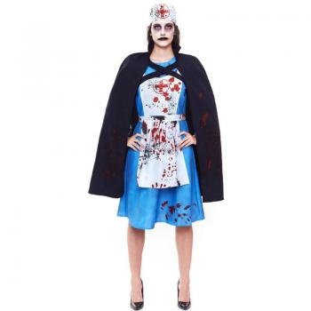Disfraz de Enfermera Zombie para mujer