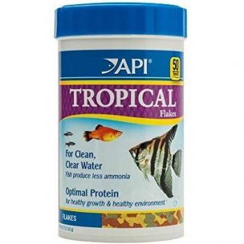 API Tropical Flakes Pescado Alimentos