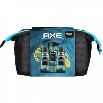 Axe Aqua Bergamota Neceser Estuche 4 Piezas