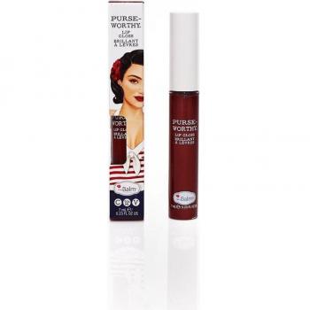 Purseworthy Hydrating Lip Gloss with Shea Butter - Intense Illuminating Shade 7 ml