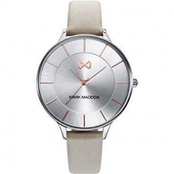 Mark Maddox Mujer MC7112-07 Acero y Piel Beige