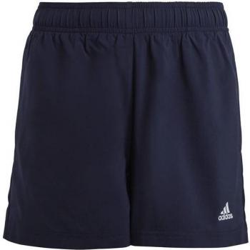 Adidas Essentials Small Logo Chelsea Shorts for Boys - Dark Blue, Size 170