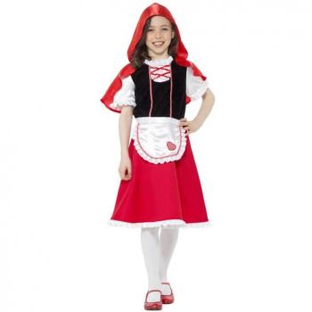 Disfraz de Caperucita Roja para niña de Smiffy's