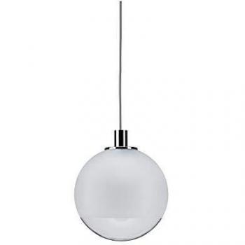 Pantalla de vidrio Alari URail 2Easy, satinado/claro, máxima 20W, 300mm