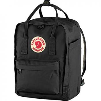 Mochila Fjällräven Kånken Laptop 13 Negra con compartimento para portátil