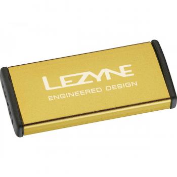 LEZYNE V12 Kit de Herramientas Quita Cubiertas Metálico, Adultos Unisex, Dorado, M