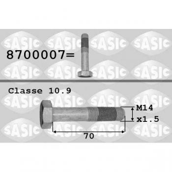 Tornillo de polea SASIC 8700007 para CITROËN: Xsara Picasso, C4, C3, C4 Picasso, Xsara, Saxo, Berlingo, C5, C2,