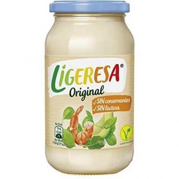 Ligeresa  Salsa en Tarro Original  450ml
