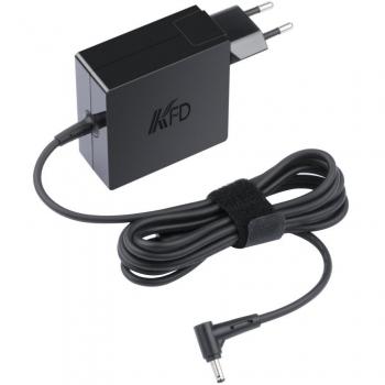 KFD 65W Adaptador Cargador Portátil para Asus Toshiba Acer Fujitsu Medion HP Cargador Portátil Asus Vivobook F550C X550C D550M D550CA-RS31 Asus X Serie x501a K550 K52 K52F K53 K53E K55 F555YA-XX038T Portátil de 15.6 pulgadas Packard Bell SADP-65KB B AD