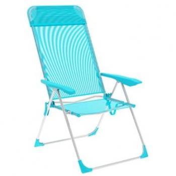 Silla Plegable Marbueno Aguamarina 69 x 110 x 58 cm