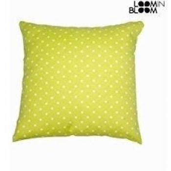 Cuscino a pois verde - Little Gala Collezione by Loomin Bloom