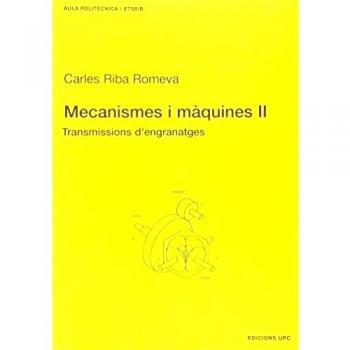 Mecanismes i màquines II. Transmissions d'engranatges: 20