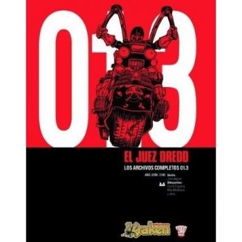 JUEZ DREDD LOS ARCHIVOS COMPLETOS 01.3