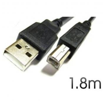 Cable USB 2.0 Impresora 1.8M AM-BM Cromad