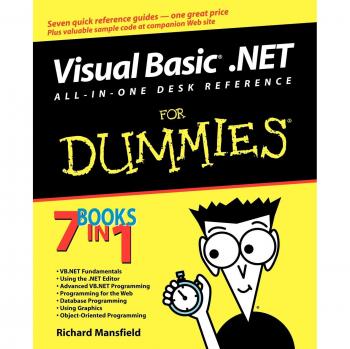Visual Basic .NET All-in-One Desk Ref for Dummies