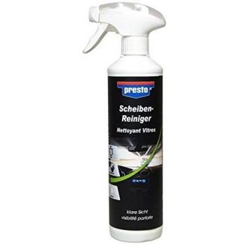 Limpiacristales PRESTO 500ml con fórmula eficaz para limpieza de vidrio