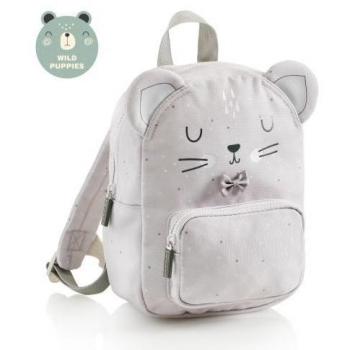 Mochila Infantil Wild Puppies Ratón con Bolsillo Frontal de 27x20x10 cm