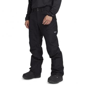 Burton Pantalones Ballast Goretex 2L Negro, impermeables y transpirables, con tecnología GORE-TEX, costuras selladas, ajuste regular, múltiples bolsillos y sistema de ventilación