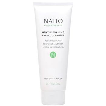 Natio Aromatherapy Gentle Foaming Face Cleanser 100g