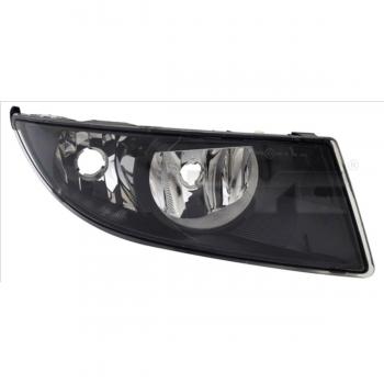 Faro antiniebla TYC 19-12719-11-2 derecha para SKODA Fabia II Schrägheck (542)