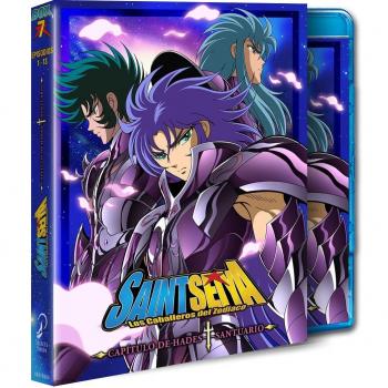 Saint Seiya Hade Sanctuary Blu-Ray [Blu-ray]
