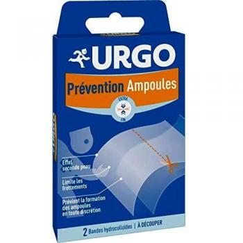 Tiras Hidrocoloides Urgo para Prevención de Ampollas - Caja con 2 Unidades