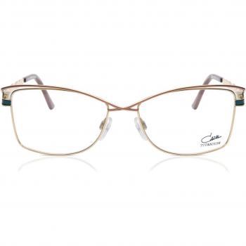 Cazal 1264 003 Men's Eyeglasses Brown Size 54 - Frame Only - Blue Light Block Available