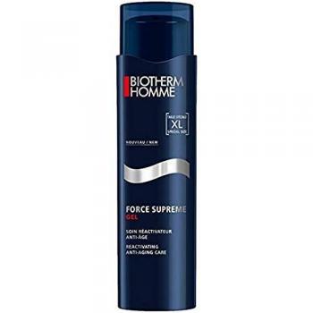 Biotherm Homme Force Supreme Gel Soin Réactivateur Tratamiento Facial, 100 Mililitro