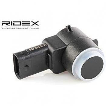 Sensor de aparcamiento ultrasónico RIDEX 2412P0036 con detección radar y Parktronic