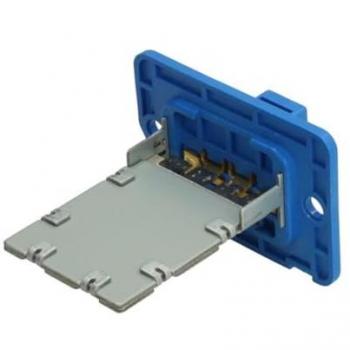 Regulador y resistencia de ventilador interior THERMOTEC DE0512TT