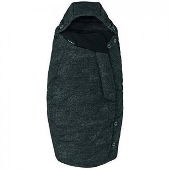 Bébé Confort 8712930126768 Saco Relleno para cochecito, Nomad Black