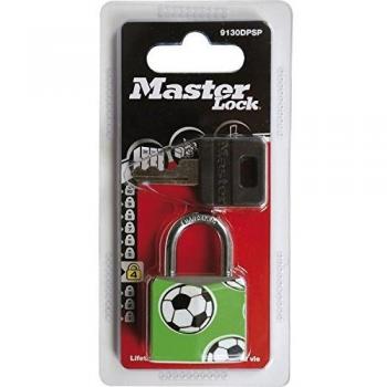Master Lock 9130EURDPSP Candado, 0 W, 0 V, 30mm