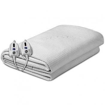 Daga Flexy-Heat CMN Protect Calientacamas Eléctrico, Blanco, 190x150