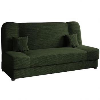 Sofá-cama Comfivo 136, Caja de ropa de cama, 195 x 86 x 87 cm, Mezcla de materiales, Función dormir, Sofá durmiente permanente