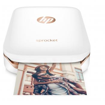 HP Z3Z91A#630 Sprocket Photo Printer - White