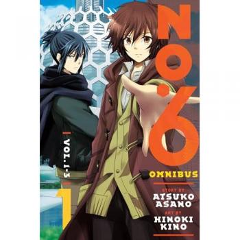 No. 6 Manga Omnibus Volume 1-3 by Atsuko Asano