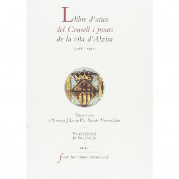 Llibre d'actes del Consell i jurats de la vila d'Alzira