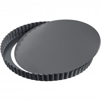 Kaiser La Forme Plus Molde Quiche Redondo de Cerámica Negro 32 cm
