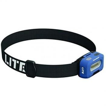 Luz Frontal LED Scangrip Head Lite A con Sensor, Resistente al Agua IP54, Funciona con 3 Pilas AAA
