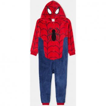 Pijama mono de niño Spiderman manga larga Cotton Juice