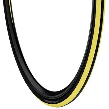 Vredestein Fiammante Duocomp - Cubierta para Bicicleta, Color Amarillo