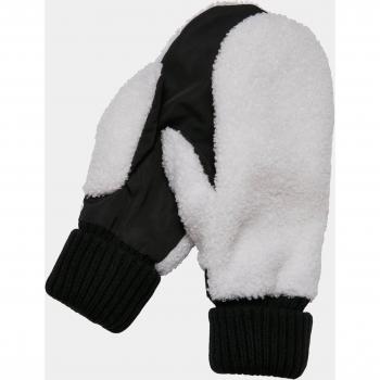 Guantes Sherpa Básicos Urban Classics Negro/Blanco S/M