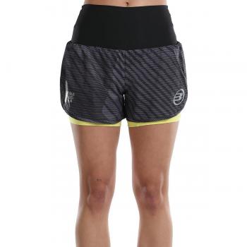 Short de pádel para mujer Lonja Bullpadel en color negro
