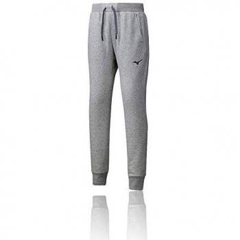 Mizuno Heritage Rib Pantalones, Hombre, Gris, Extra-Large