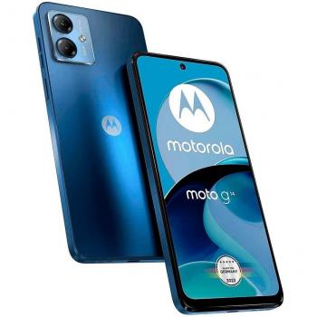 Motorola Moto G14 Sky Blue 4GB RAM 128GB Storage 6.5 Full HD+ Display Android Smartphone