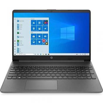 Portátil HP 15S-EQ1010NS, Procesador AMD Ryzen 3-3250U, Memoria RAM de 8GB, Almacenamiento SSD de 512GB, Pantalla de 15.6 pulgadas, Windows 10 - Color Gris